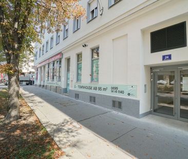 Stilvolle 3-Zimmer-Wohnung mit separater Küche in begehrter Grünruh... - Photo 2