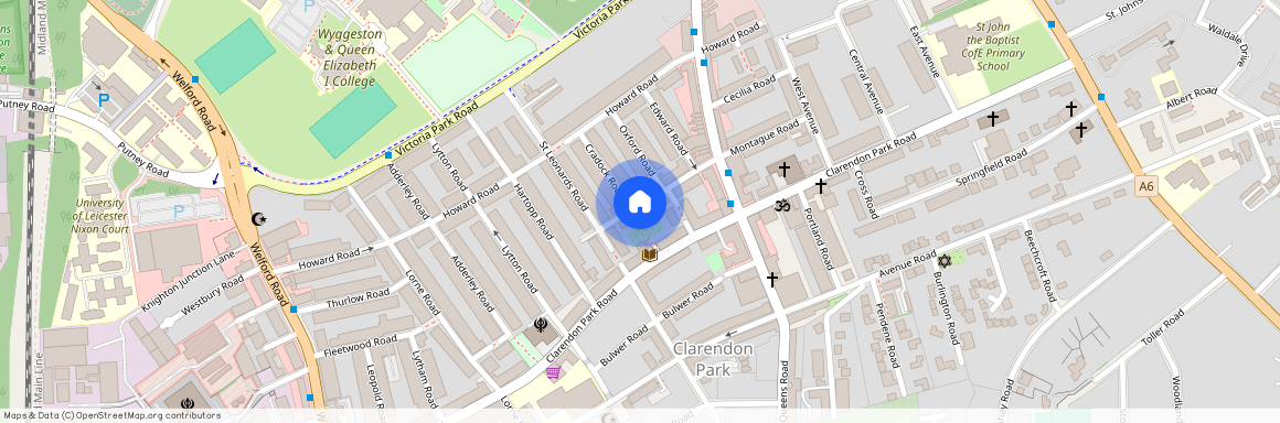 Montague Road, Leicester LE2