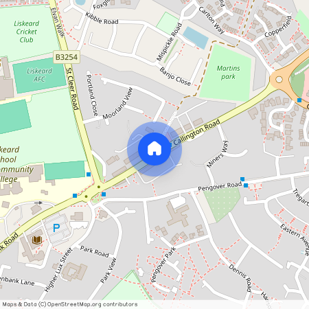 Belgrave Terrace, Liskeard, PL14