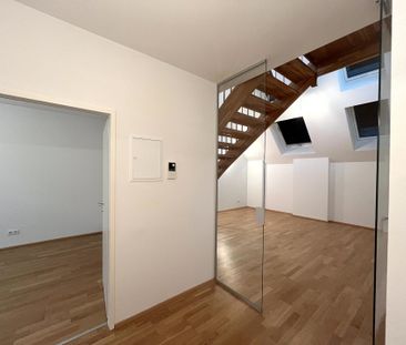 Pärchenhit in 1090 Wien - helle DG Maisonette Wohnung zu mieten - Foto 4