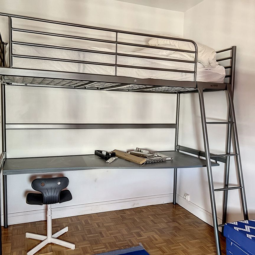 Bail mobilité de 10 mois - Appartement Boulogne Billancourt 3 pièce(s) 65 m2 - Photo 1