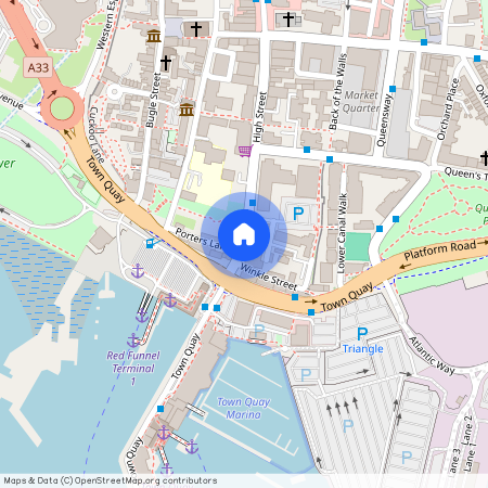 Telephone House, 70 High Street, SO14 2NW