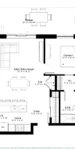 Aera Trois-Rivières | Condos 4 1/2 d'inspiration hôtelière à louer - appartement / logement - Photo 3