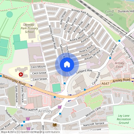 Salisbury Grove, Leeds, LS12