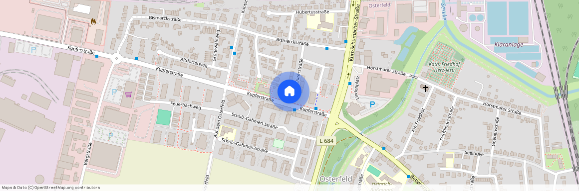 Dürerstraße 12, 44532 Lünen