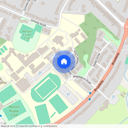 St. Catharines Close, Walsall