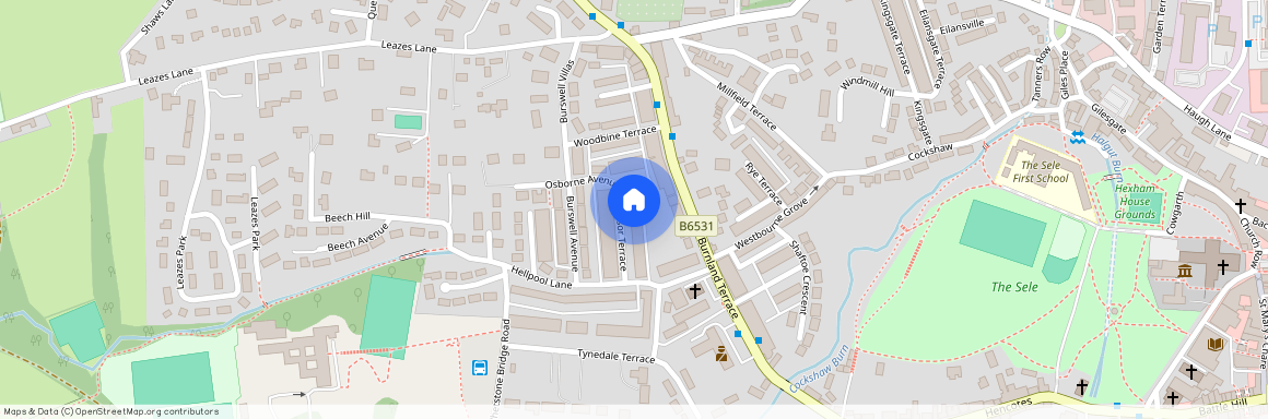 Windsor Terrace, Hexham, NE46