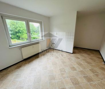 Schöne 2,5 Raum Wohnung in sehr ruhiger Lage von Langenberg mit Wanne. - Foto 4
