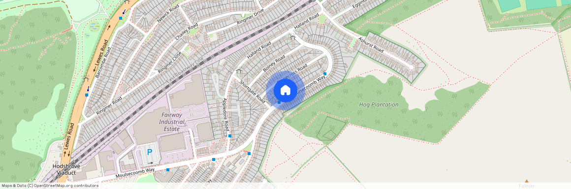 Moulsecoomb Way, Moulsecoomb, Brighton, BN2