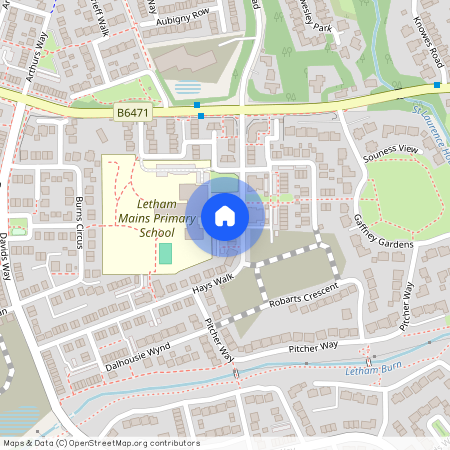 Hays Walk, Haddington, EH41