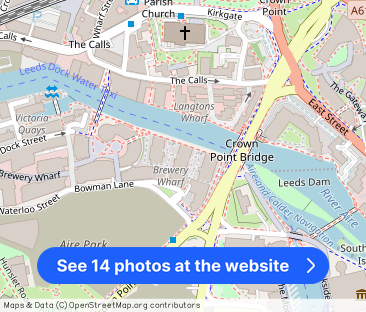 Regents Quay, Brewery Wharf, 6 Bowman Lane, Leeds - Photo 1