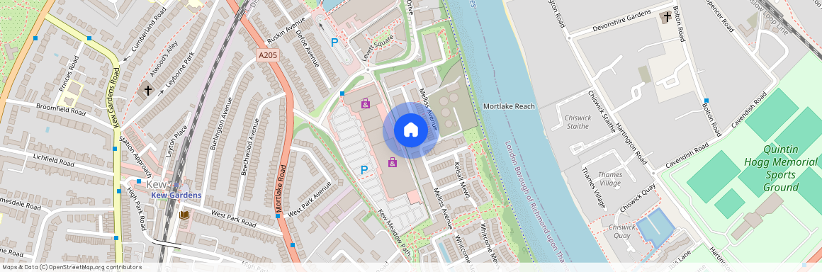 Cedar House, Melliss Avenue, London, TW9 4BG, United Kingdom