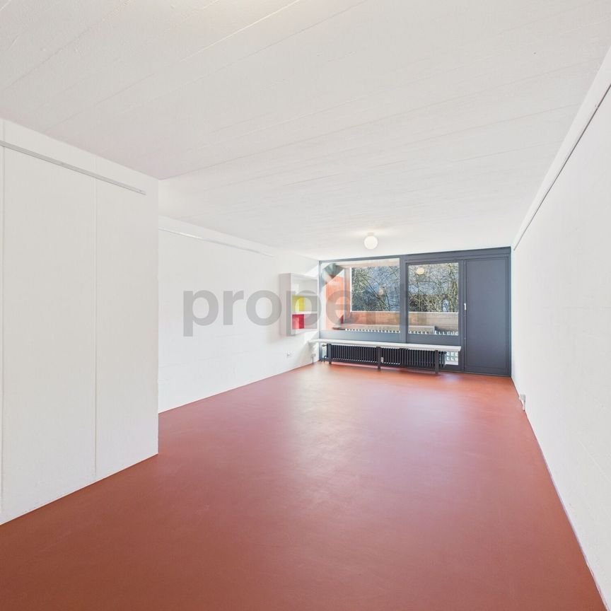 Newly renovated 3.5-room duplex apartment with ideal connections in Wünnewil-Flamatt - Foto 1