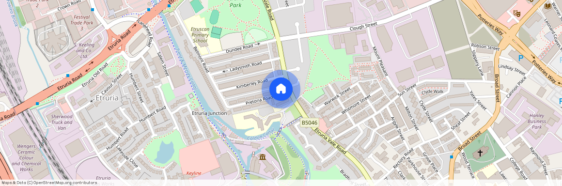 Etruria Vale Road, Stoke-On-Trent, Staffordshire, ST1
