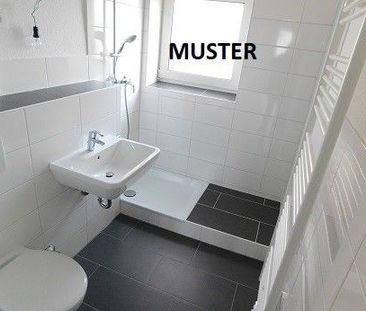 Einzugsbereite neu für Sie renovierte Erdgeschosswohnung ! - Foto 3