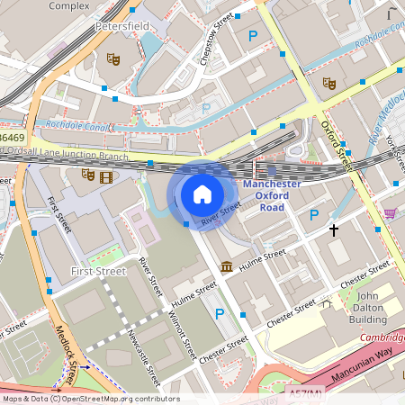 One Cambridge Street, Manchester, M1