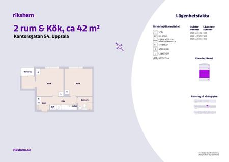 Kantorsgatan 54, 75424, Uppsala - Foto 4