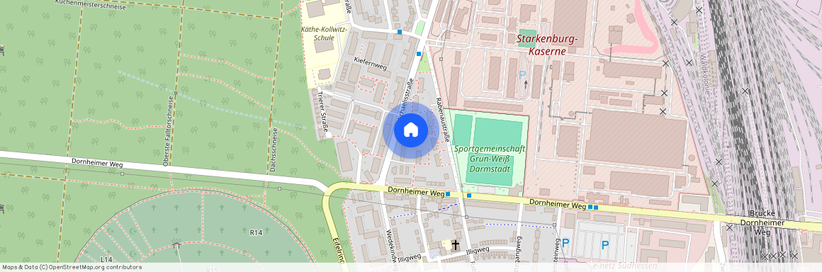 Michaelisstr. 13, 64293 Darmstadt OT Nord