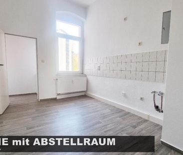 Gemütliche 3-Raumwohnung, Küche mit Abstellraum in der Bahnhofsvors... - Foto 1