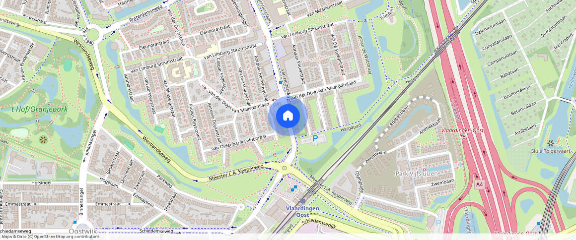 Babberspolder Oost, 3135 BN, van Hogendorplaan, Vlaardingen