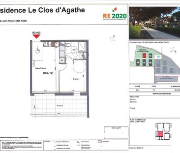 AGDE - T2 NEUF avec Piscine - 36.48 m² - Photo 2