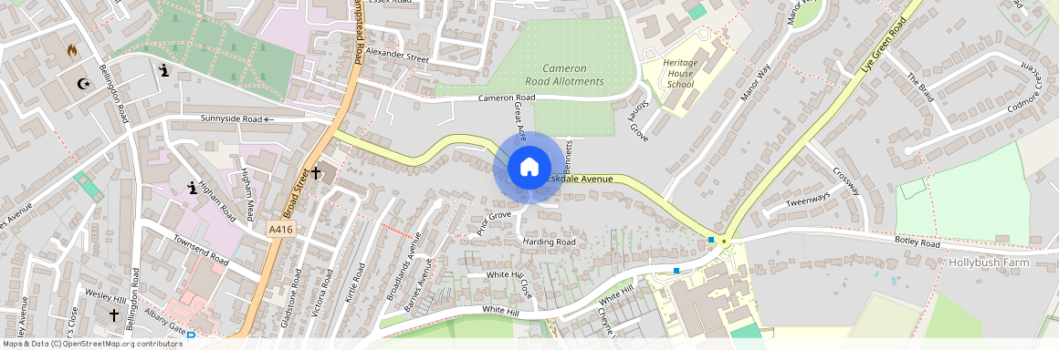 Eskdale Avenue, Chesham, Buckinghamshire, HP5