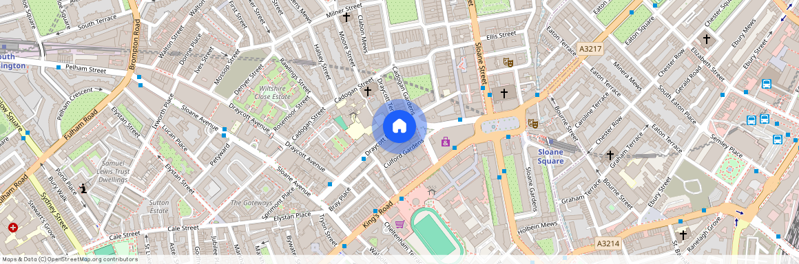 Draycott Place, Chelsea SW3.
