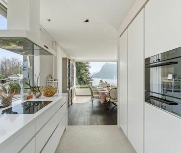 Perle am See: Exklusive Doppelhaushälfte im Villenstil - Photo 3