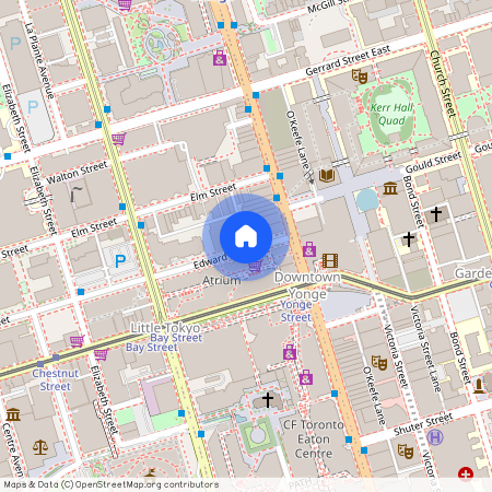 Edward Street, Toronto, ON M5G 0C5