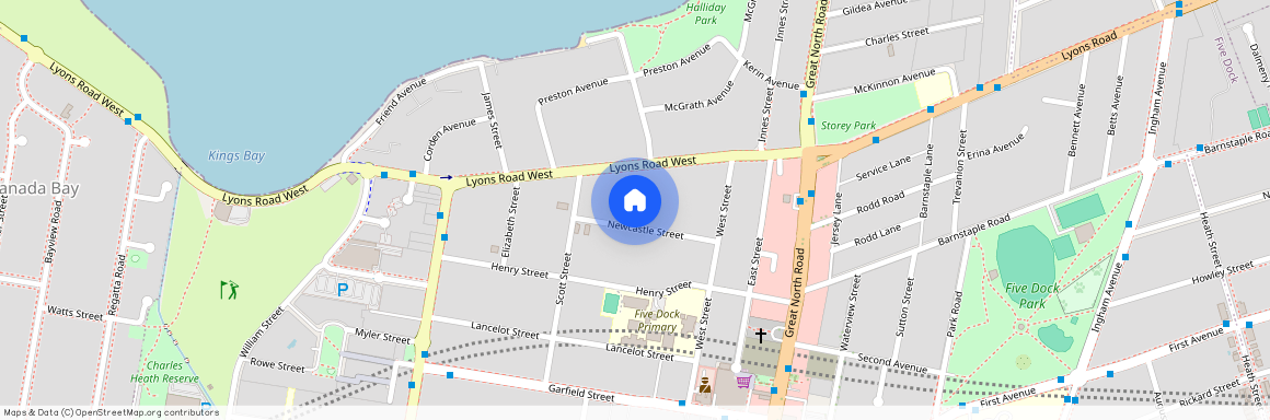 20 Newcastle Street, NSW 2046, Five Dock