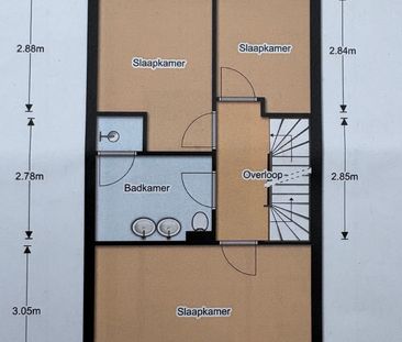 Huis te huur: Anna Kaulbachstraat 18 2032 KT Haarlem - Photo 3