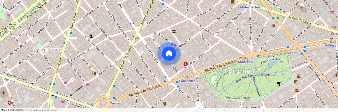 Médéric 8, Rue Médéric, Paris