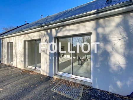 A LOUER, A SAINT JEAN DES CHAMPS, Un pavillon T4 de plain-pied NEUF - 95.18m� - Photo 4