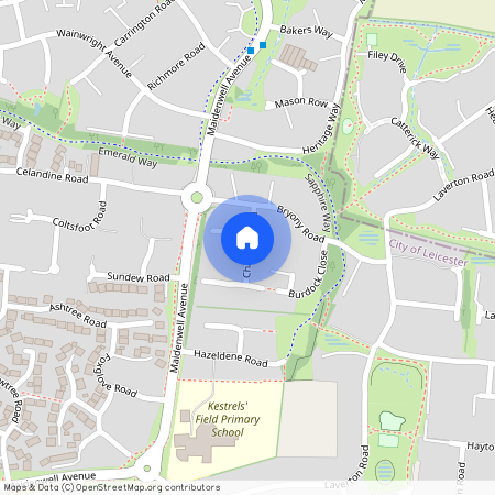 Charlock Road, Hamilton, Leicester