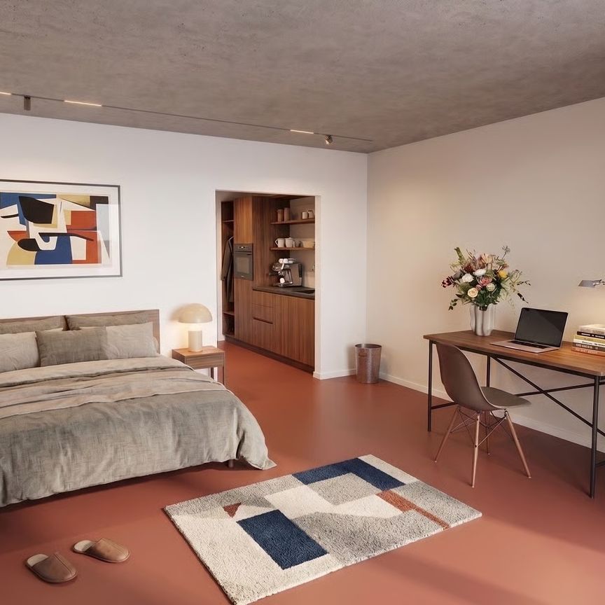 1 Zimmer, 27 m², 2. Stock - Photo 1