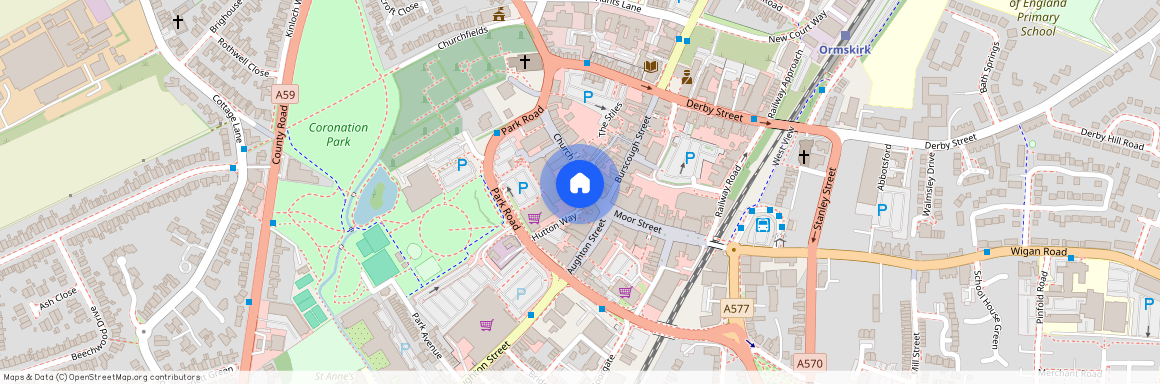 Church Street, Ormskirk, L39