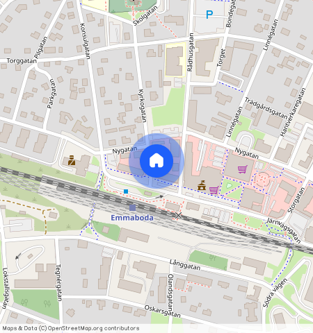 Emmaboda, Kyrkogatan, 2B, 36130