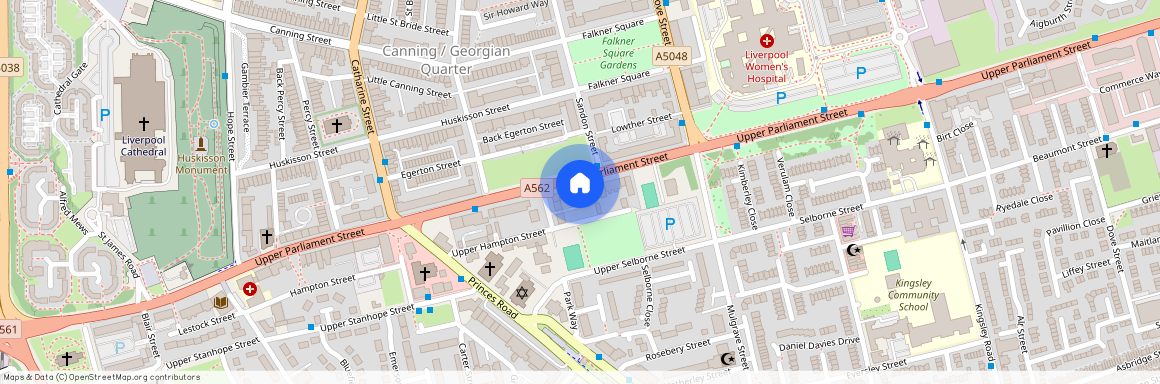 Gladstone Court, L8 7JY, L8 7JY, Liverpool