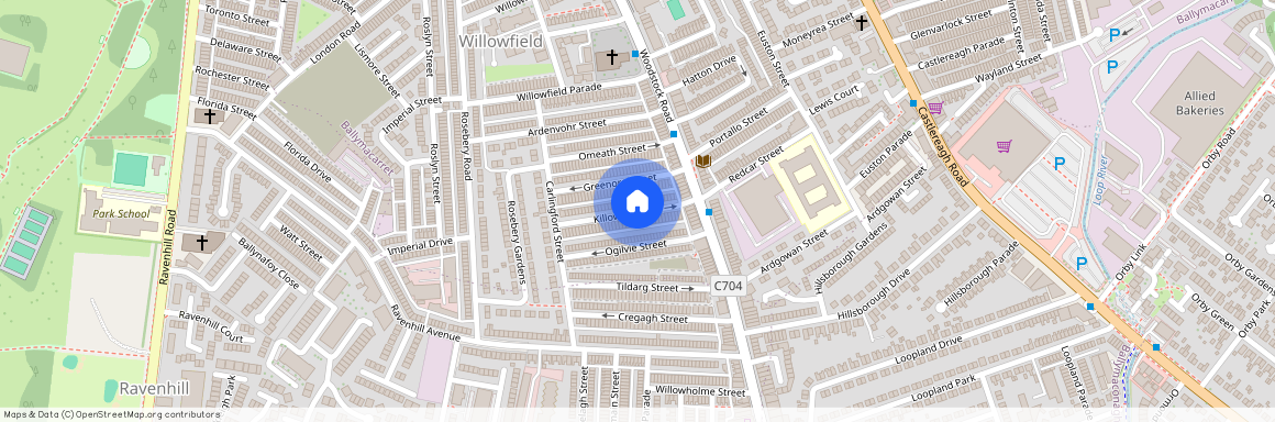 87 Killowen Street, Belfast, BT6 8NG