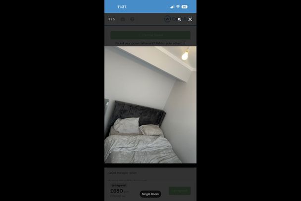 Room in a Shared House, Kirkdale Corner, SE26 - Photo 1