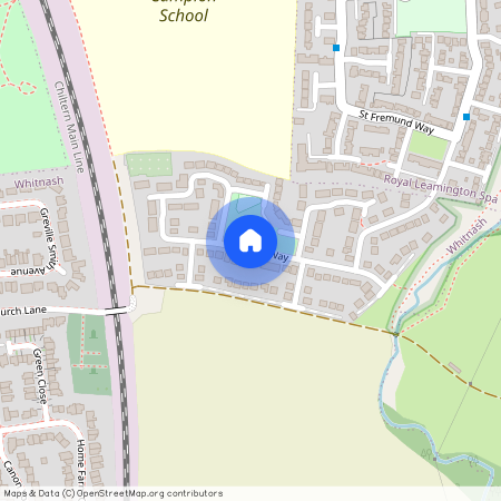 Admiral Way, Leamington Spa CV31