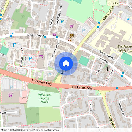 Mill Street, Westhoughton, BL5