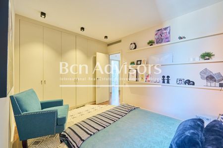 Ático de lujo en alquiler con 2 terrazas y parking en Les Tres Torres - Photo 4