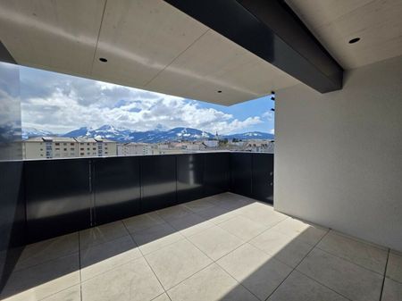 Attique NEUF de 5.5 pièces à Bulle - Foto 4