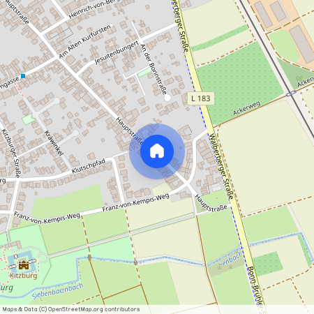 Hauptstr. 9, 53332 Bornheim