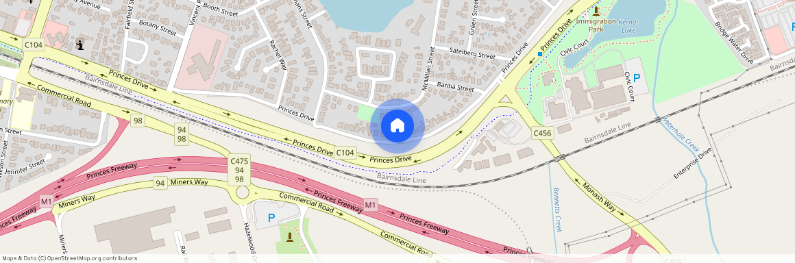 381 Princes Dr, Morwell