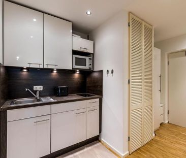 Sofort frei! Ruhiges möbliertes Appartement mit Top Anbindung nähe ... - Foto 4