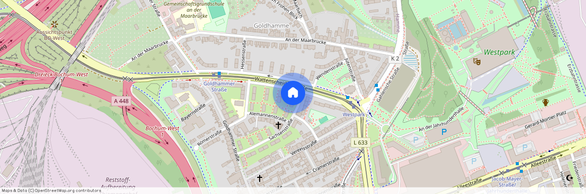 Wattenscheider Str. 61, 44793, Bochum Ot Stahlhausen