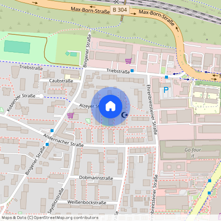 Alzeyer Str. 16, 80993 München OT Moosach