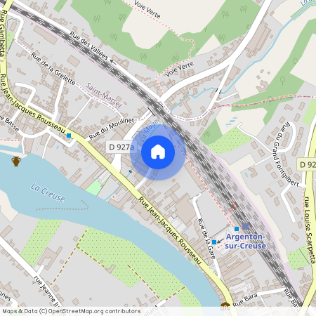 12 CHEMIN DES MOULINETS, LES MOULINETS, 36200 ARGENTON-SUR-CREUSE